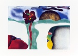 Das Paar, c.1997 Limited Edition by R.o. Schabbach