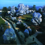 Wrapped Trees Nr. 15 (Riehen) Poster par Christo 