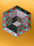Bi-Sanction Limitierte Auflage von Victor Vasarely