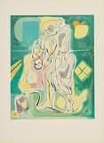 Offeande Limited edition van Andre Masson Offeande Limited edition van Andre Masson