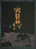 Schweiz Limitierte Auflage von Paul Wunderlich