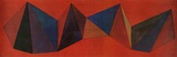 Piramidi A Limitierte Auflage von Sol Lewitt