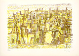 Ohne Titel V Spesialversjon av Eduard Bargheer Ohne Titel V Spesialversjon av Eduard Bargheer
