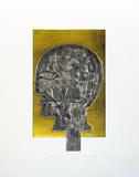 Kopf, c.2002 Limitierte Auflage von Mimmo Paladino
