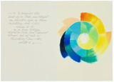 Al Ghazali Verborgenh. Gottes Serigraph by Heinz Mack
