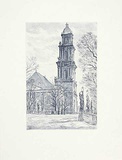 Potsdam, Garnisonskirche Kunstdruck von Bruck 