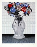 Tulpen (Neuzüchtung) Edición limitada por Patrick Nagel