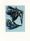 Los Pajaros Edition limitée par Karel Appel