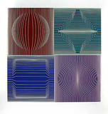 La Certa Limitierte Auflage von Victor Vasarely
