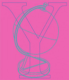 Alphabet, c.2007 - Y Edition limitée par Michael Craig-Martin