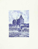 Rostock, St. Marien Posters av Bruck