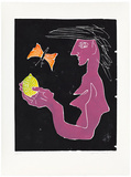Zitronenfalter, c.1999 Limited Edition by Werner Reuber