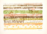 Ohne Titel VI Spesialversjon av Eduard Bargheer Ohne Titel VI Spesialversjon av Eduard Bargheer