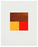 Rost & Gelb/Rot Limited Edition by Jürgen Freund