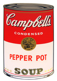 Campbell's Soup - Pepper Pot Serigraph by Andy Warhol