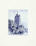 Rostock, Kröpeliner Tor, Seite Poster by Bruck 
