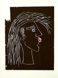 Dicke Lippen, c.1999 Limited Edition by Werner Reuber