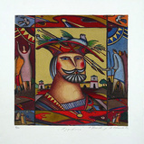 Artist, c.2000 Limited Edition by Alexander Ivanov