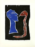 Musikalisches Zwiegespräch, c.1999 Limited Edition by Werner Reuber