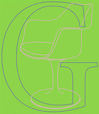 Alphabet, c.2007 - G Edition limitée par Michael Craig-Martin