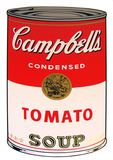 Campbell's Soup - Tomato Sérigraphie par Andy Warhol