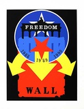 the wall Serigraph by Robert Indiana