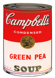 Campbell's Soup - Green Pea Sérigraphie par Andy Warhol