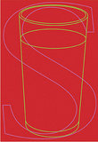 Alphabet, c.2007 - S Edition limitée par Michael Craig-Martin