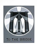 to the bridge Serigraph by Robert Indiana