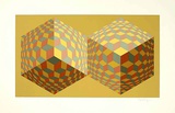 Mokus Limited Edition by Victor Vasarely