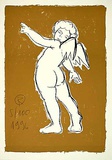 Engel Ocker, c.1996 Limited Edition by Radomir 