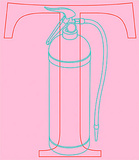 Alphabet, c.2007 - T Edition limitée par Michael Craig-Martin