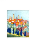 San Gimignano, Toscana, c.2001 Limited Edition by Günther Fries