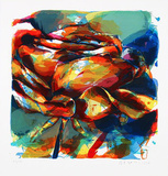 Rose Lahaina, c.1998 Limitierte Auflage von Paul De Vries