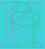 Alphabet, c.2007 - K Edition limitée par Michael Craig-Martin