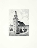Forst, Nikolaikirche Posters by Bruck 
