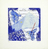 Oceane Collectable Print by Bernard Alligand