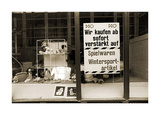 Teterow Warenaufkauf Giclee Print by Siegfried Wittenburg