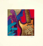 Electric Blue Spesialversjon av Simon Bull