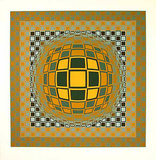 Zeng Limitierte Auflage von Victor Vasarely