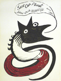 Save our Planet Serigrafi af Alexander Calder