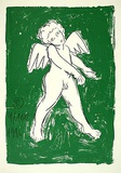 Engel Grün, c.1996 Limited Edition by Radomir 