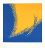 Dualität III (Blau/Gelb) Limited Edition by Paul Nievergelt