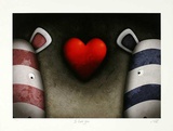 Je t'aime Edition limitée par Peter Smith