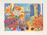 Terrace I, c.2001 Limited Edition by Cathi Whiting