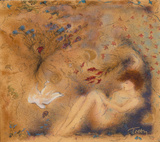 Moondance, c.2001 Edition limitée par Janet Treby