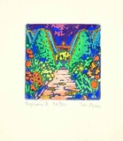 Topiary II Limited Edition by Simon Bull