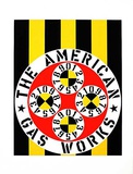 the american gas works Sitodruk autor Robert Indiana the american gas works Sitodruk autor Robert Indiana