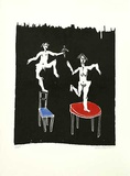 Tischtanz, c.2000 Limited Edition by Werner Reuber