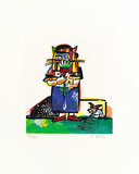 Balduin als Brautführer, c.1994 Limited Edition by Otmar Alt